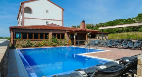 Studio apartment in Novalja with sea view, terrace, air conditioning, Wi-Fi (3565-3)